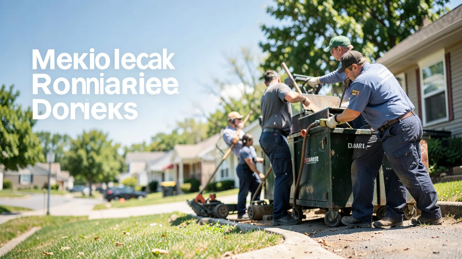 Garbage Disposal Repair in Salem, NE near me
